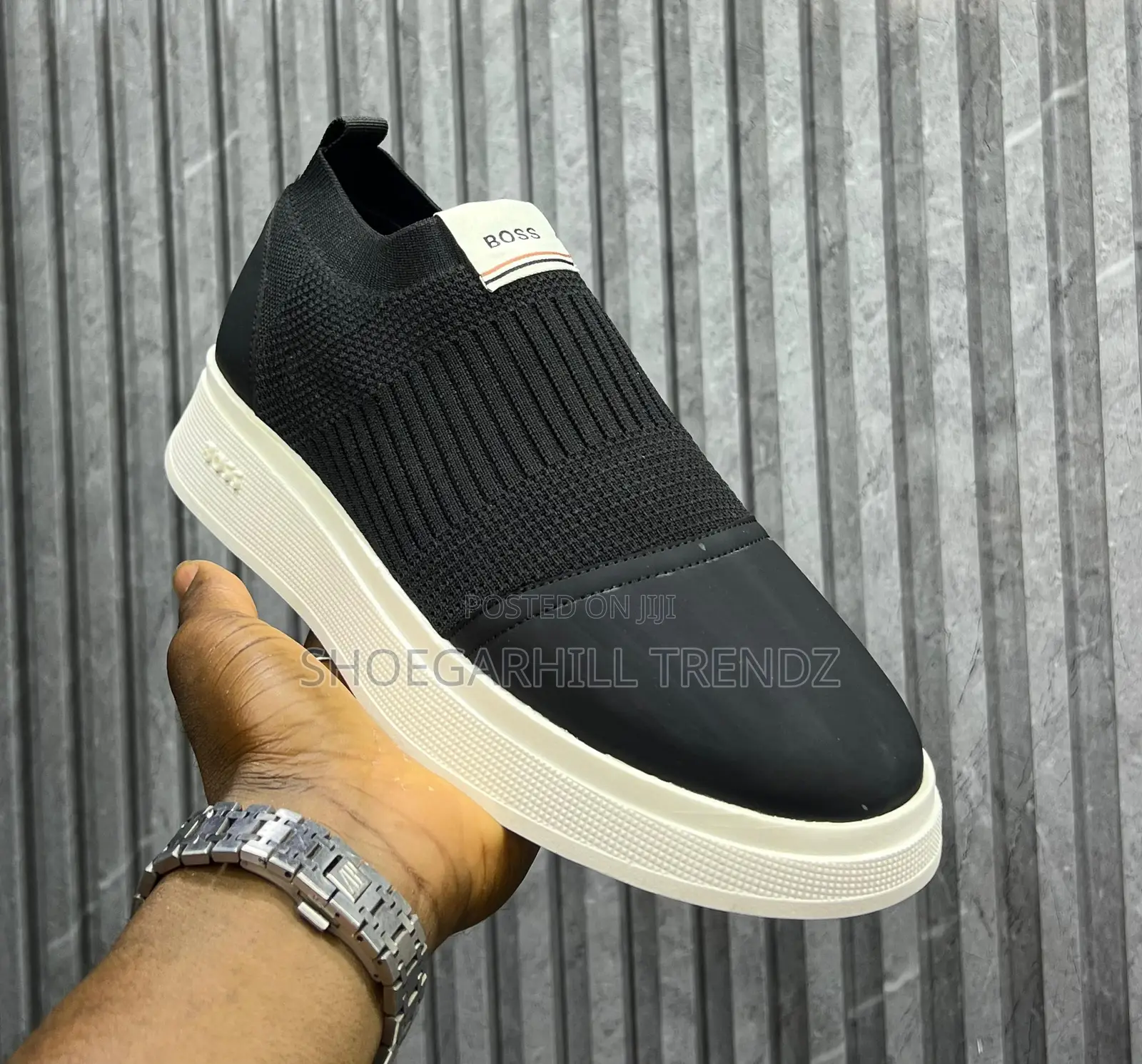 Boss Slipon Breathable Sneakers
