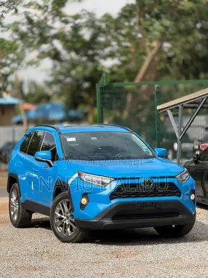 Toyota RAV4 2021 Blue
