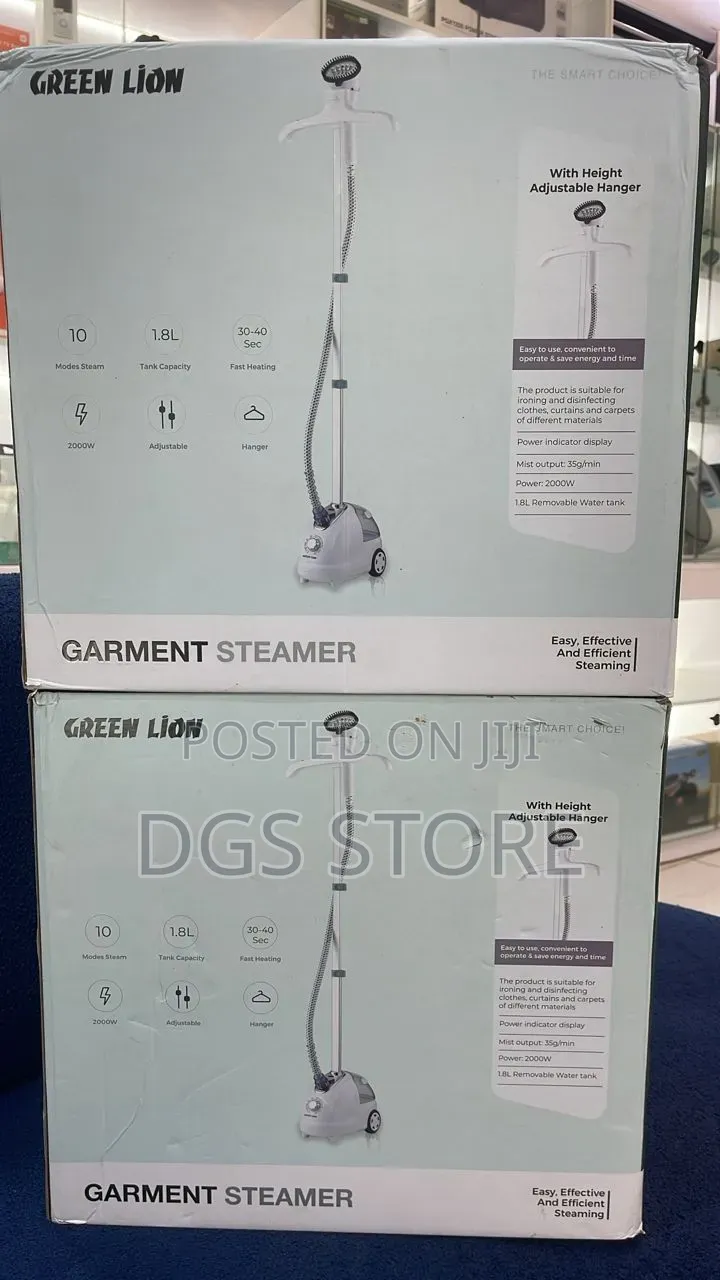 Green Lion Garment Steamer 5 Functional 200w