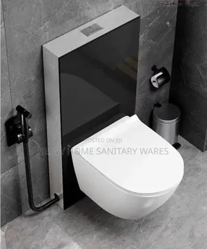 Glass Conduit Water Closet