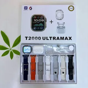 T2000 Ultra Max Smartwatch 3
With Earpod
1lv22n1