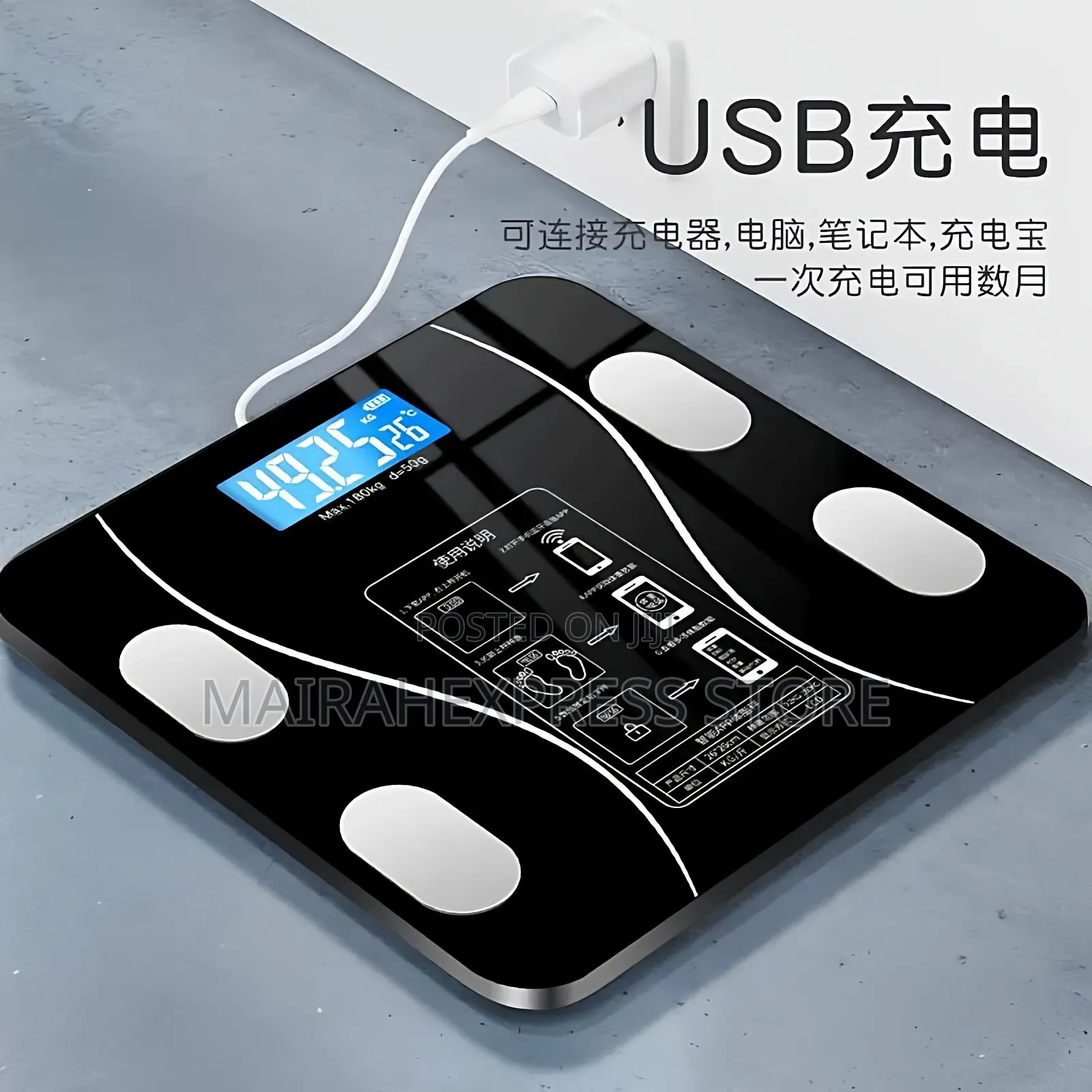 Smart Personal Scale 1lv22n1