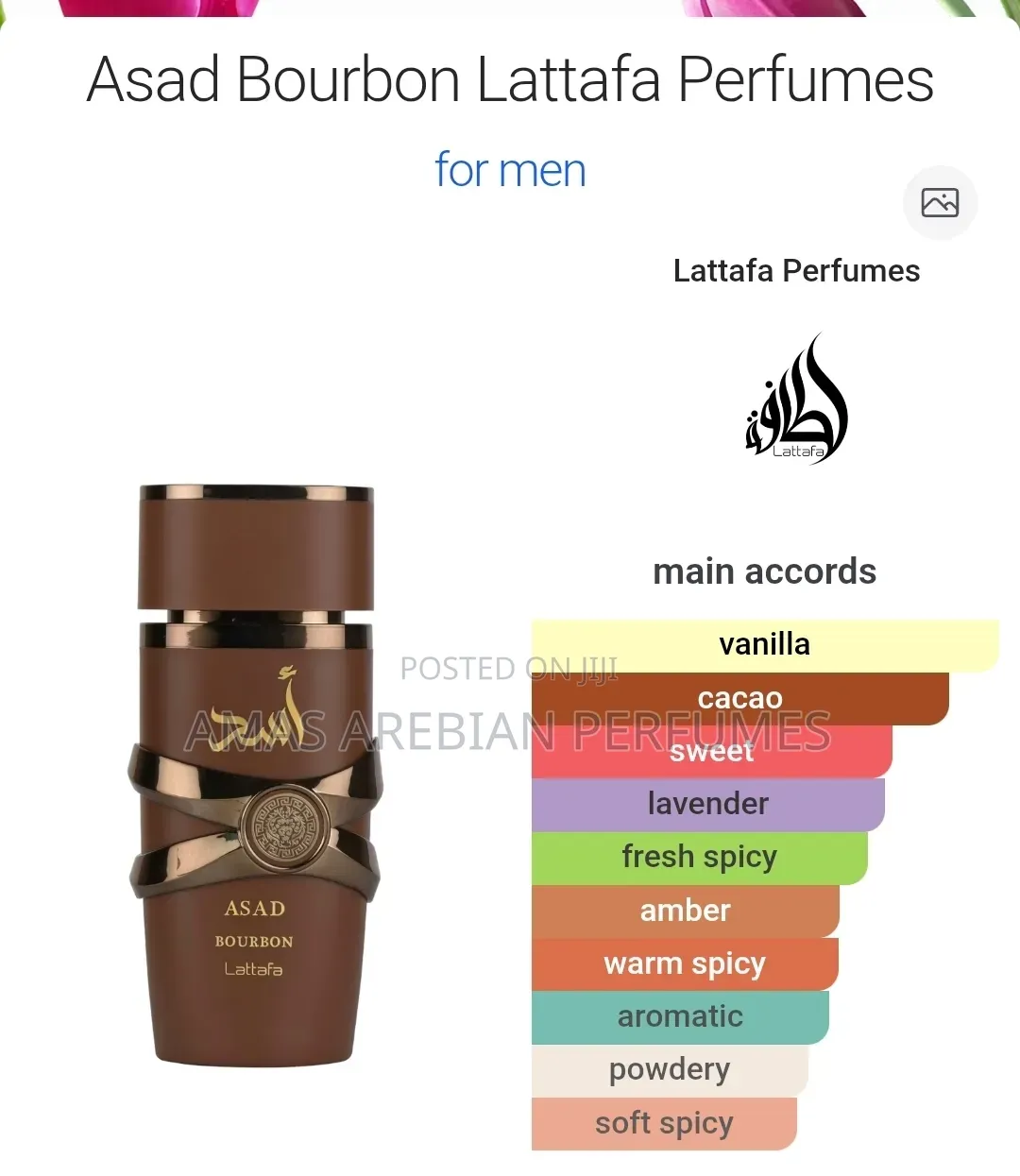 Asad Burn Burn Lattafa