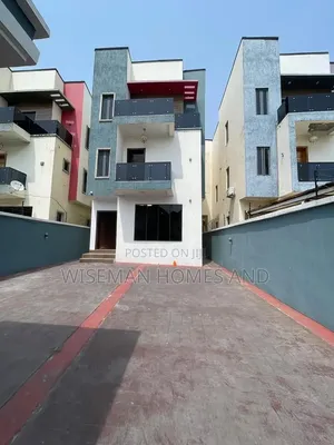 5bdrm Duplex in Ikota Lekki Eti-Osa for rent