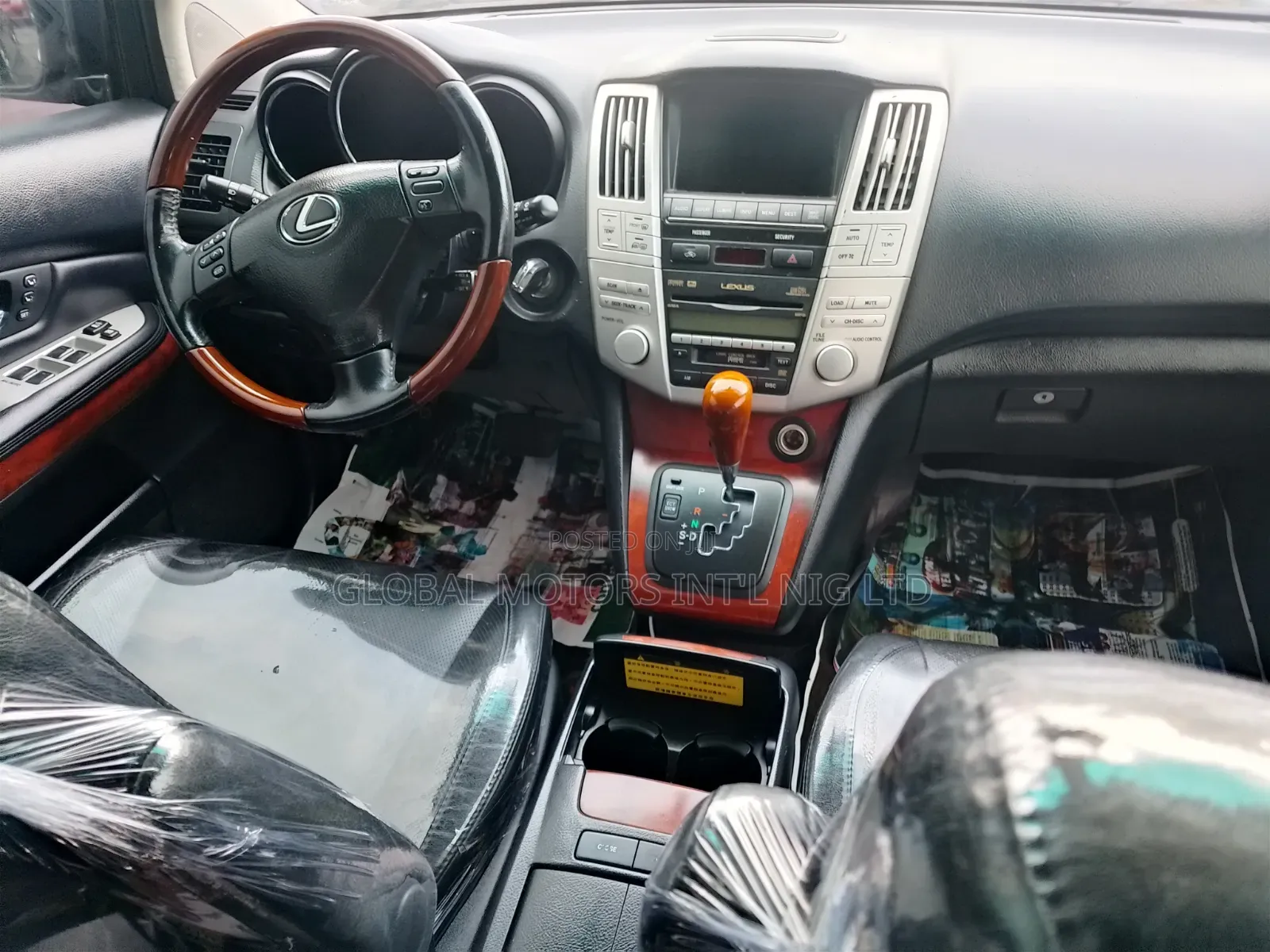 Lexus Rx350