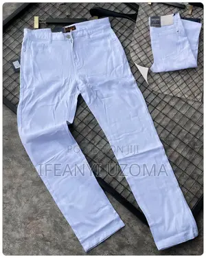 Classic Men Stock Jeans Trousers