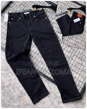 Classic Men Stock Jeans Trousers