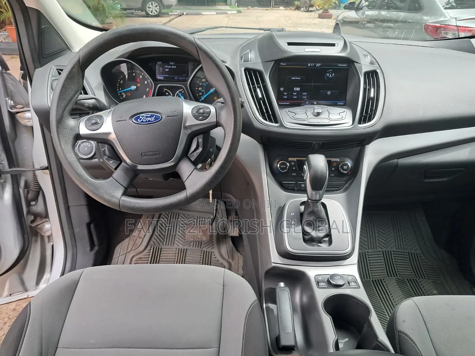Ford Escape SE 2013 Silver
