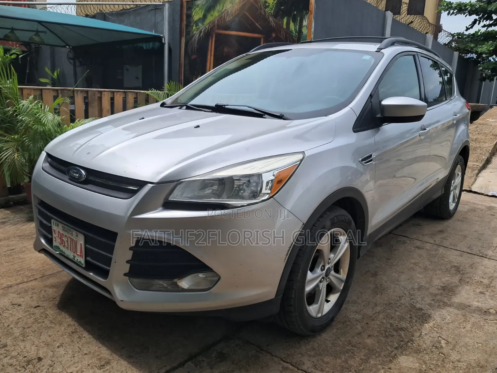 Ford Escape SE 2013 Silver