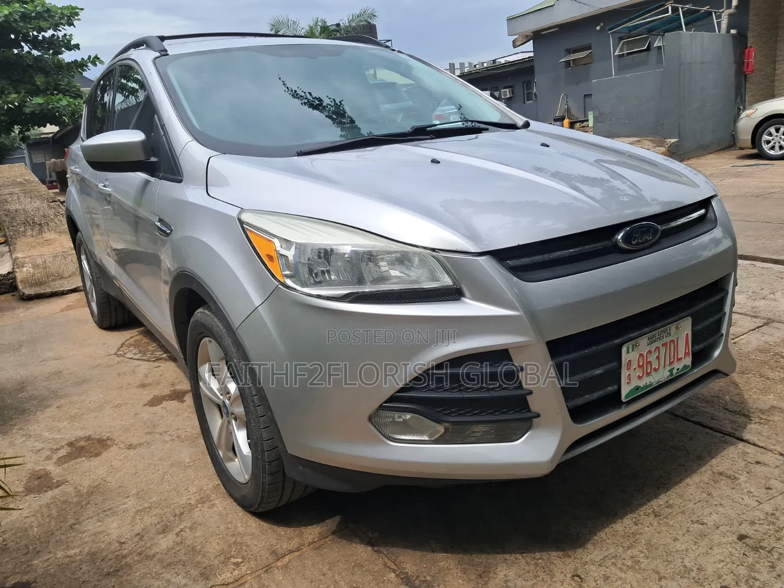 Ford Escape SE 2013 Silver