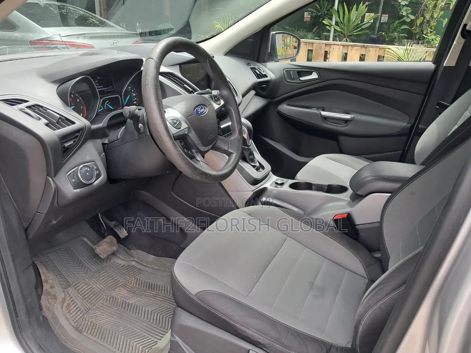 Ford Escape SE 2013 Silver