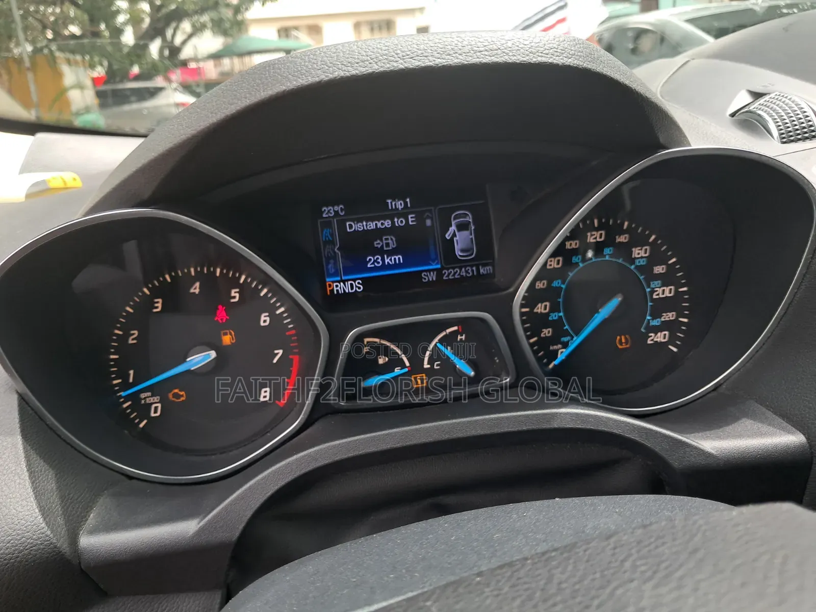 Ford Escape SE 2013 Silver