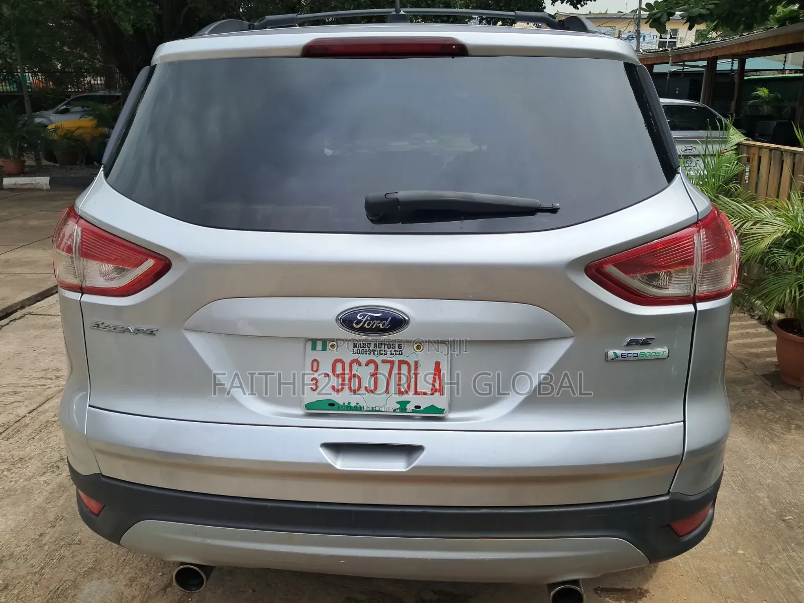 Ford Escape SE 2013 Silver
