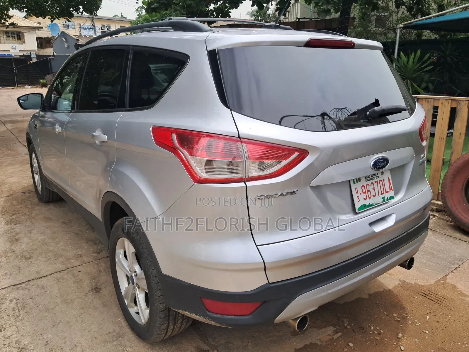 Ford Escape SE 2013 Silver
