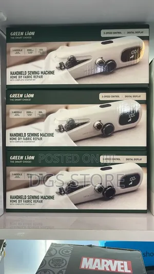 Green Lion Handheld Sewing Machine