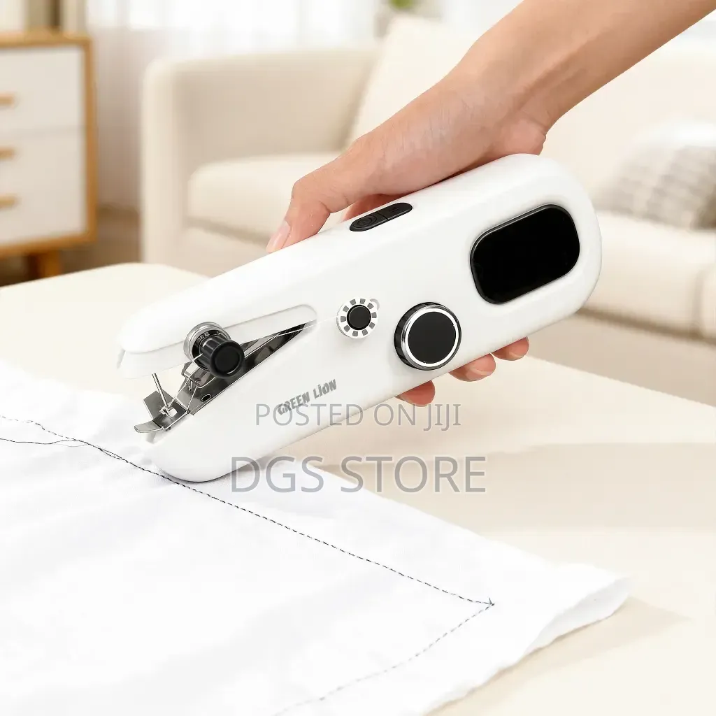 Green Lion Handheld Sewing Machine