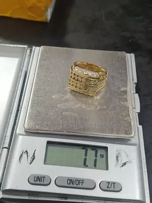 18karat Fashion Mens Rings Available