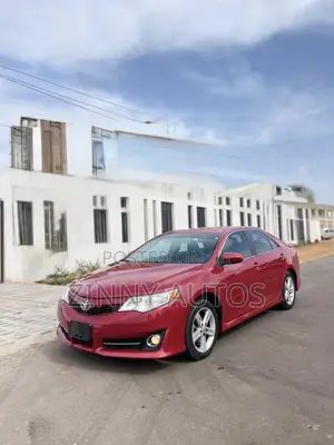 Toyota Camry 2013 Red