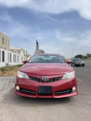 Toyota Camry 2013 Red