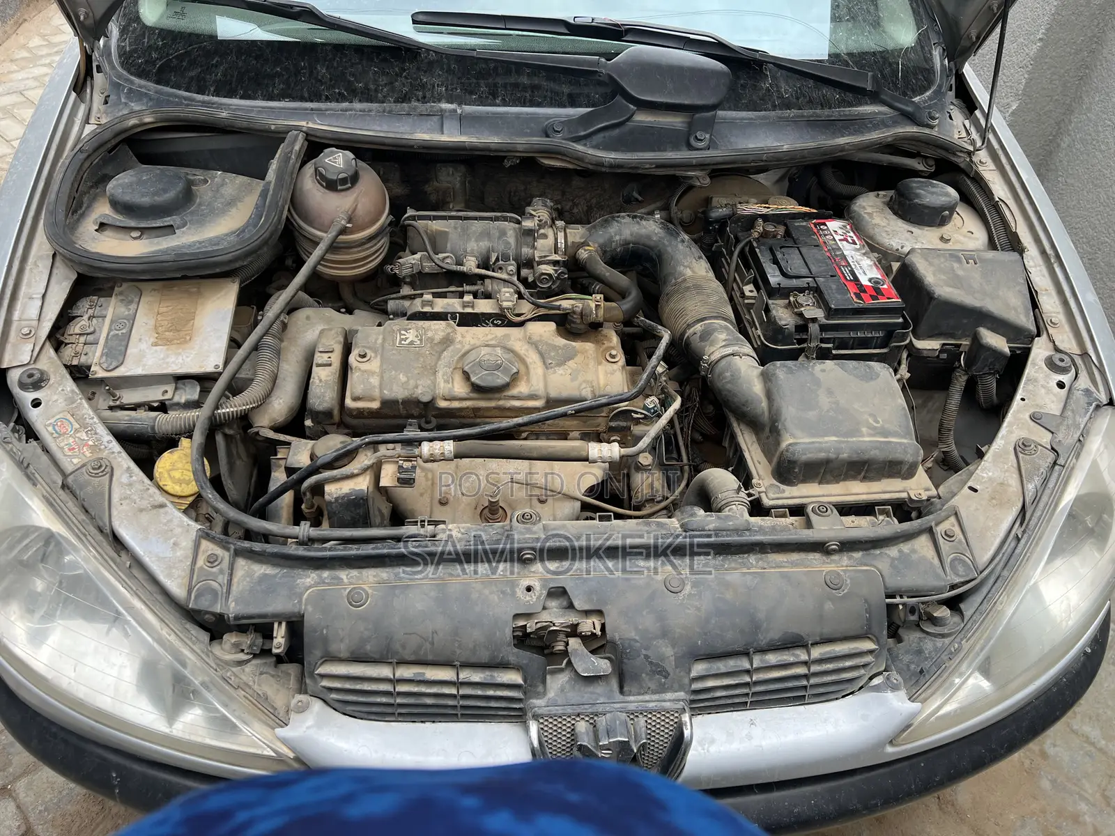 Peugeot 206 2006 Silver