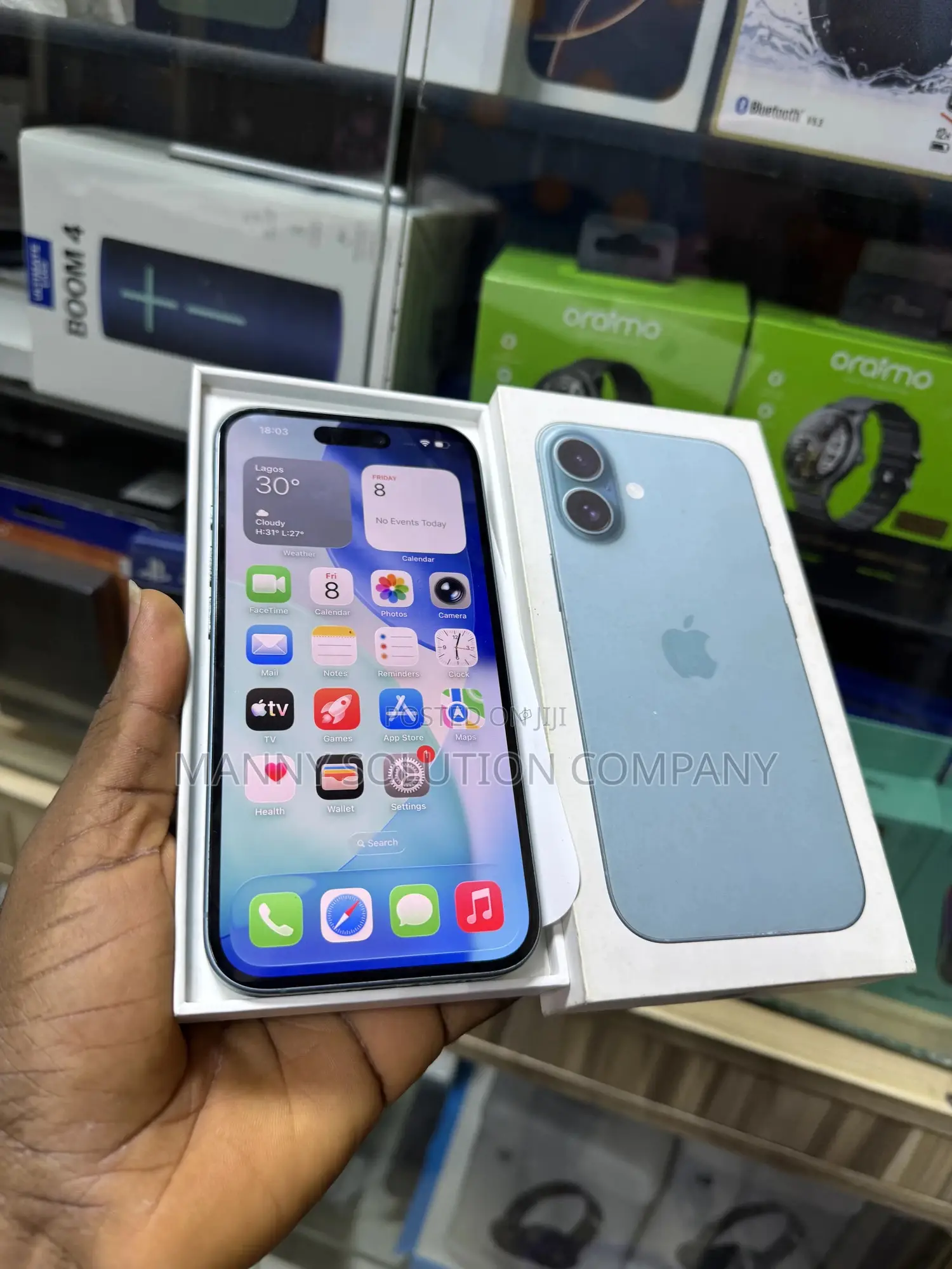 Apple iPhone 16 128 GB Green
