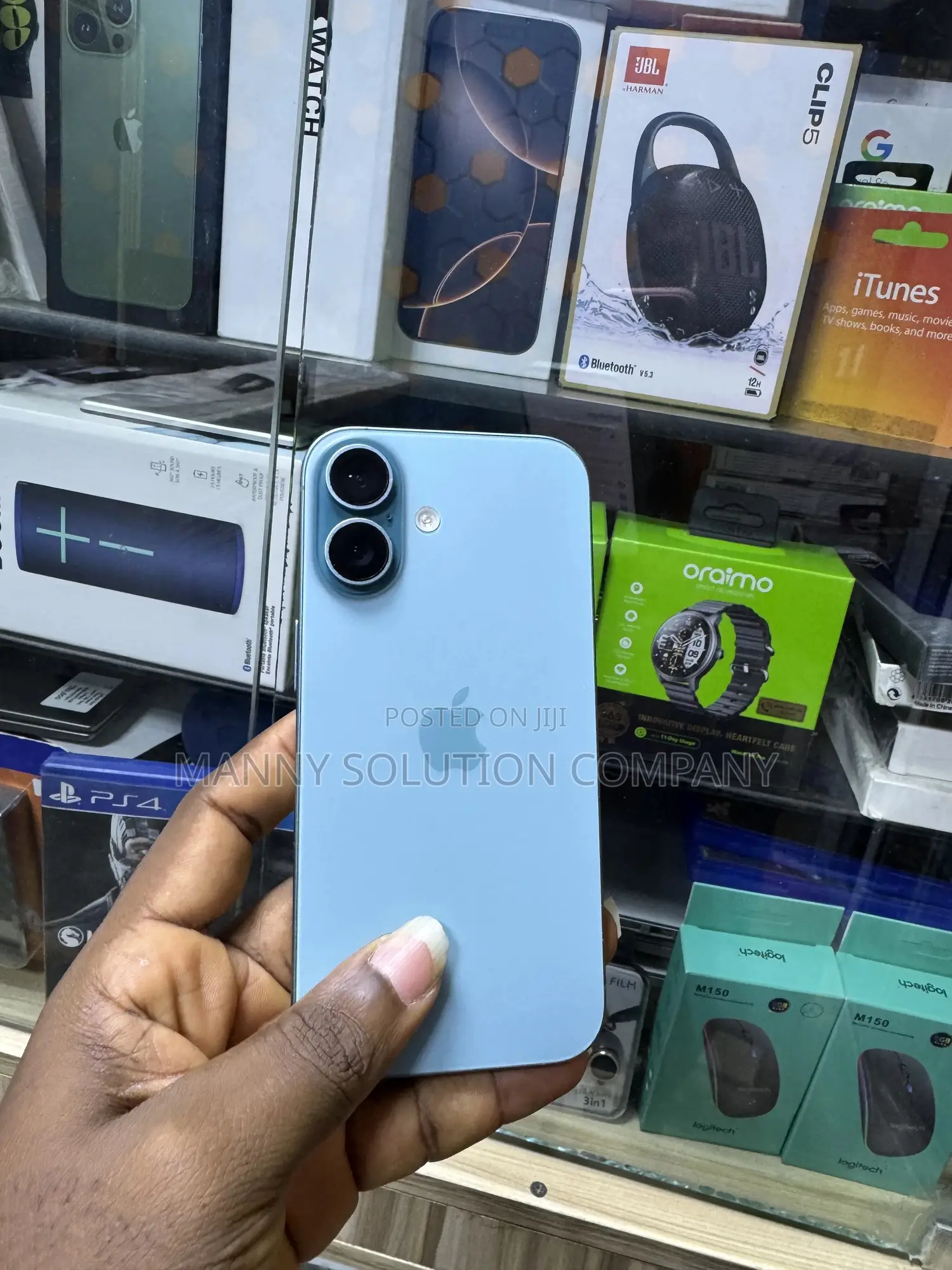 Apple iPhone 16 128 GB Green