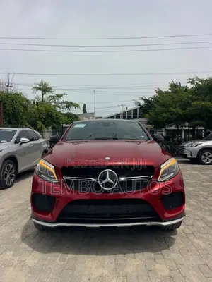 Mercedes-Benz GLE-Class 2016 Burgundy