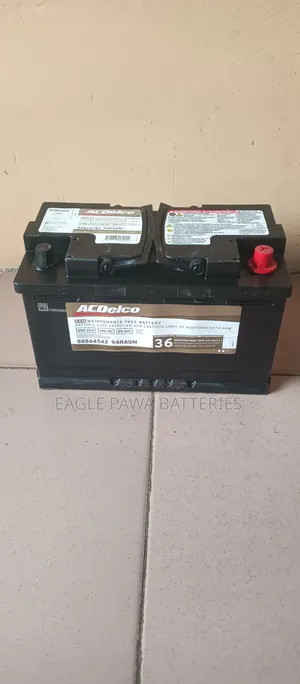 Ac Delco Agm 80ah