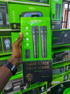 Oraimo Voxmic Portable Long-Lasting Wireless Microphone