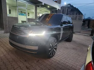Land Rover Range Rover 5.0L Supercharged Autobiography Black 2014 Black