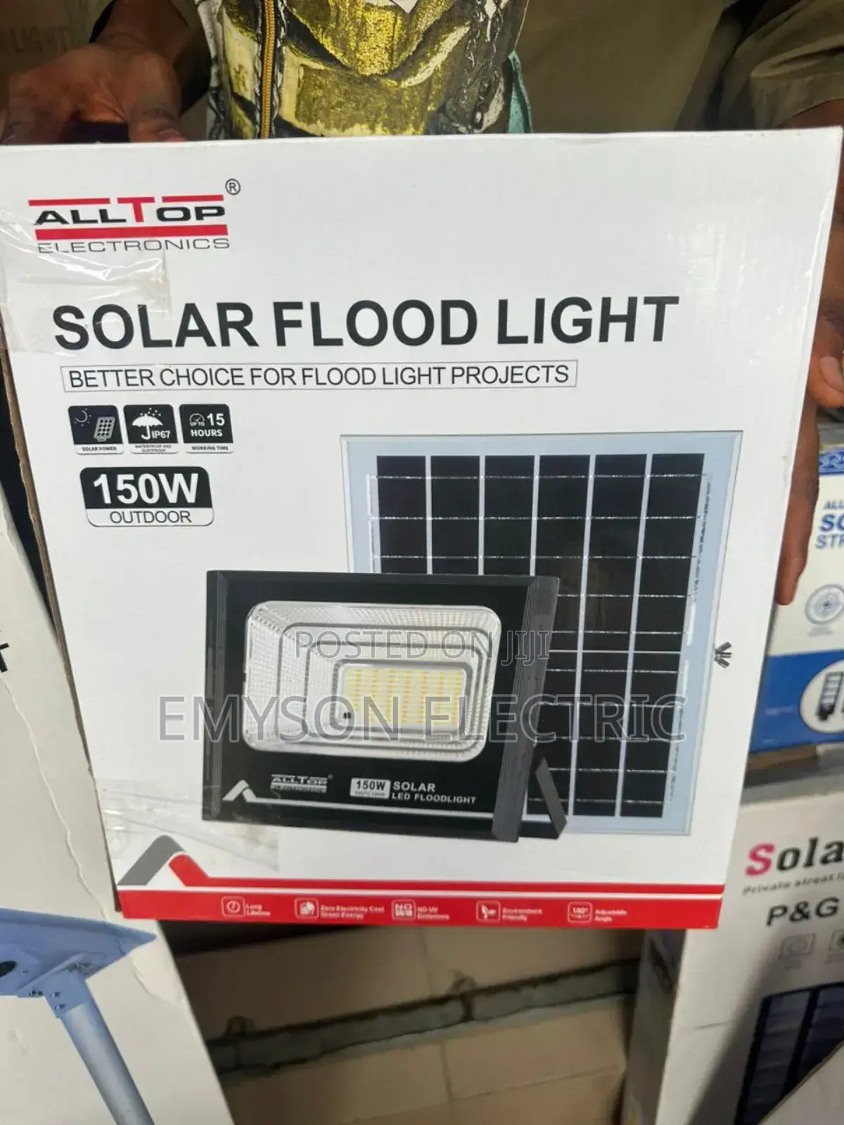 Solar Power Flood Lights