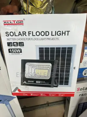 Solar Power Flood Lights