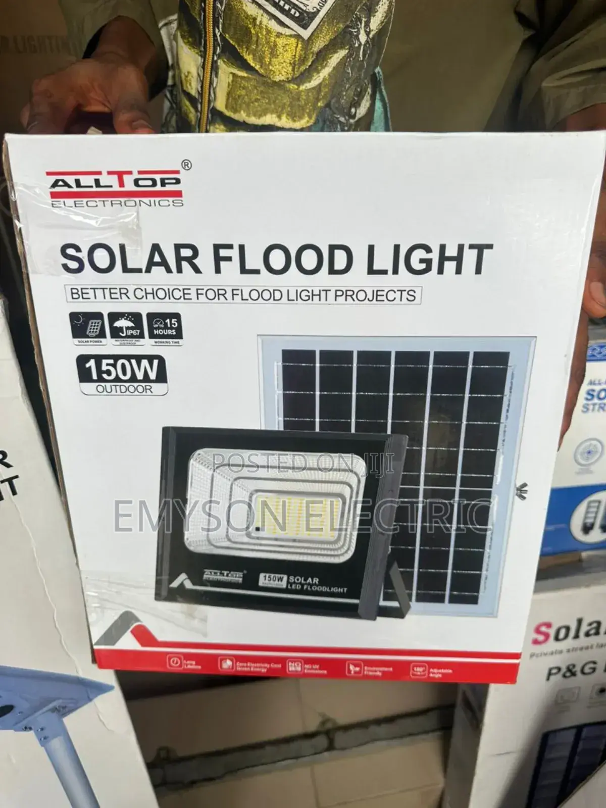 Solar Power Flood Lights