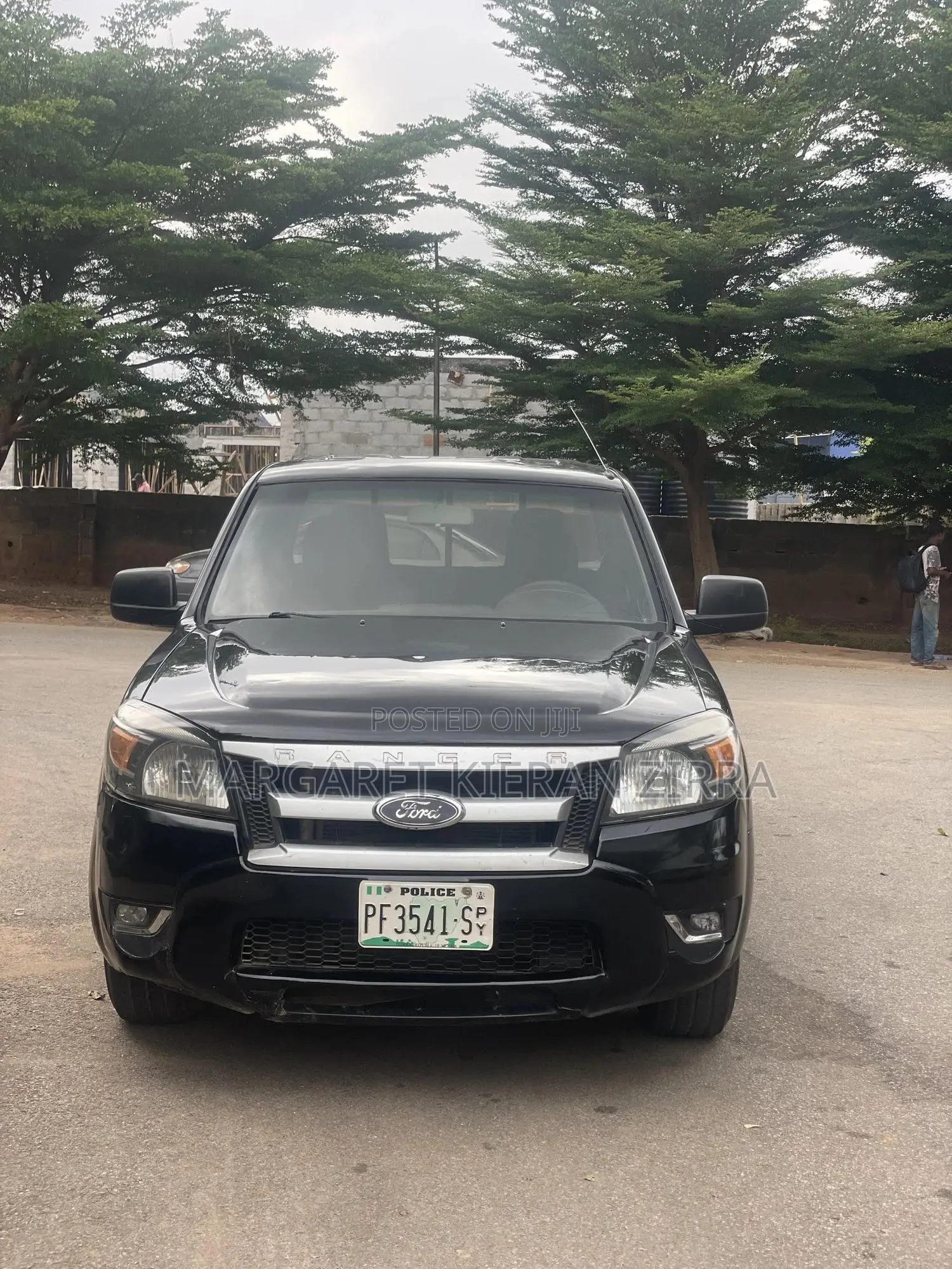 Ford Ranger 2004 Black