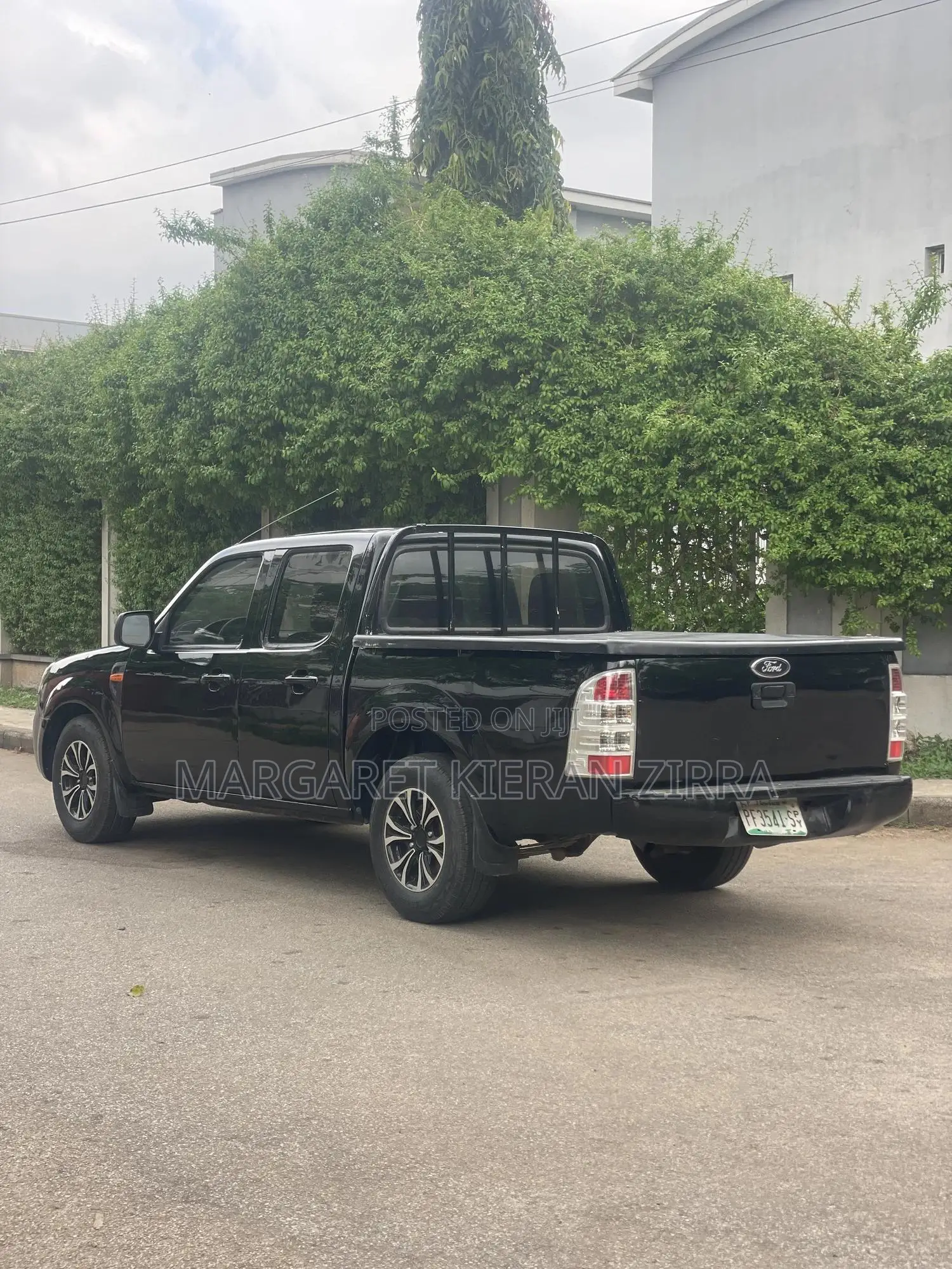 Ford Ranger 2004 Black