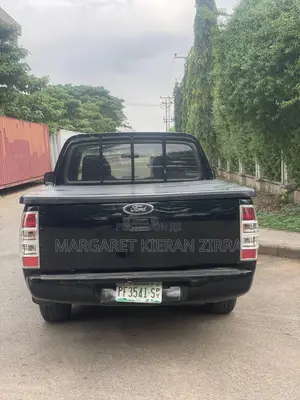 Ford Ranger 2004 Black