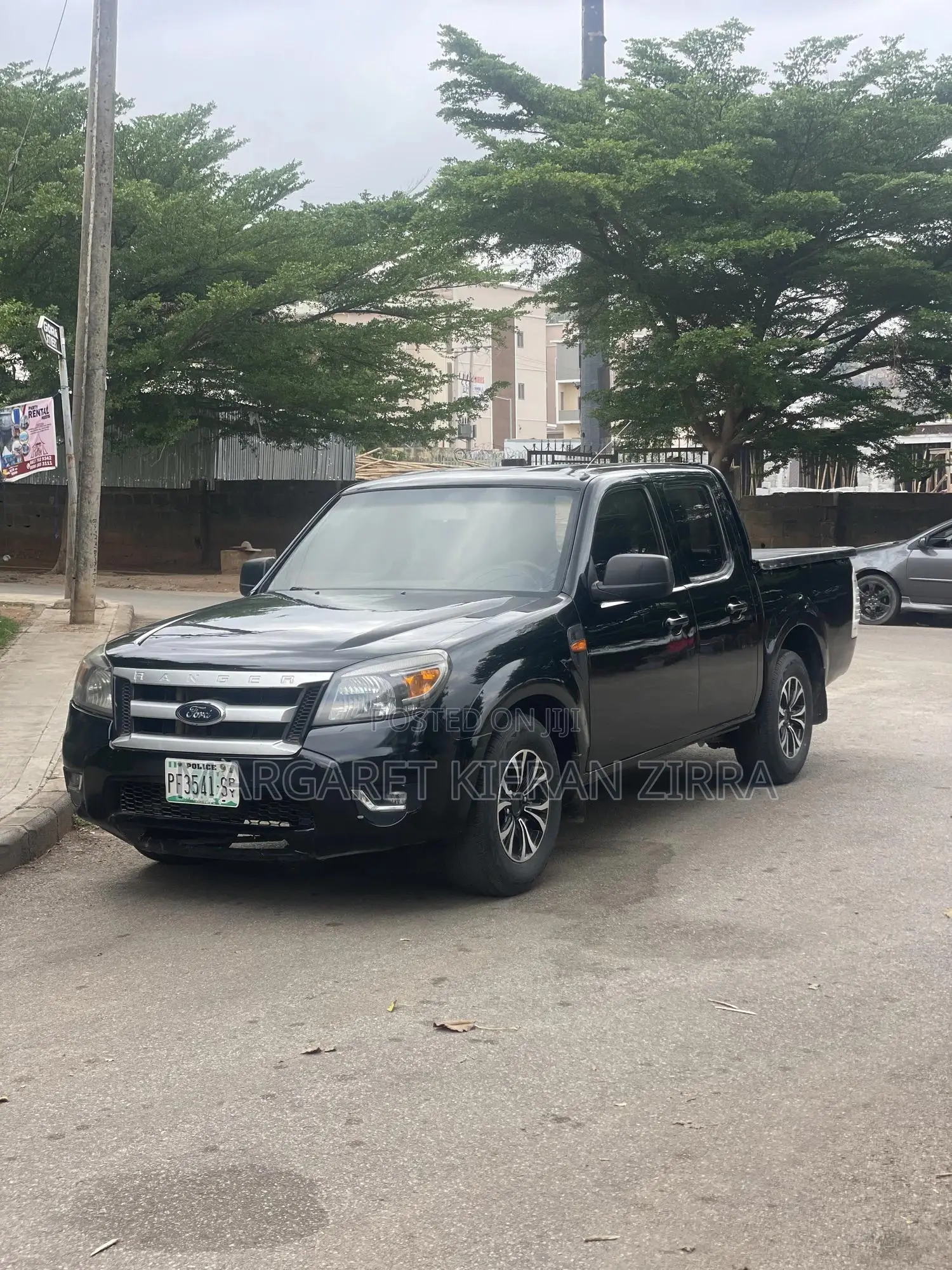 Ford Ranger 2004 Black