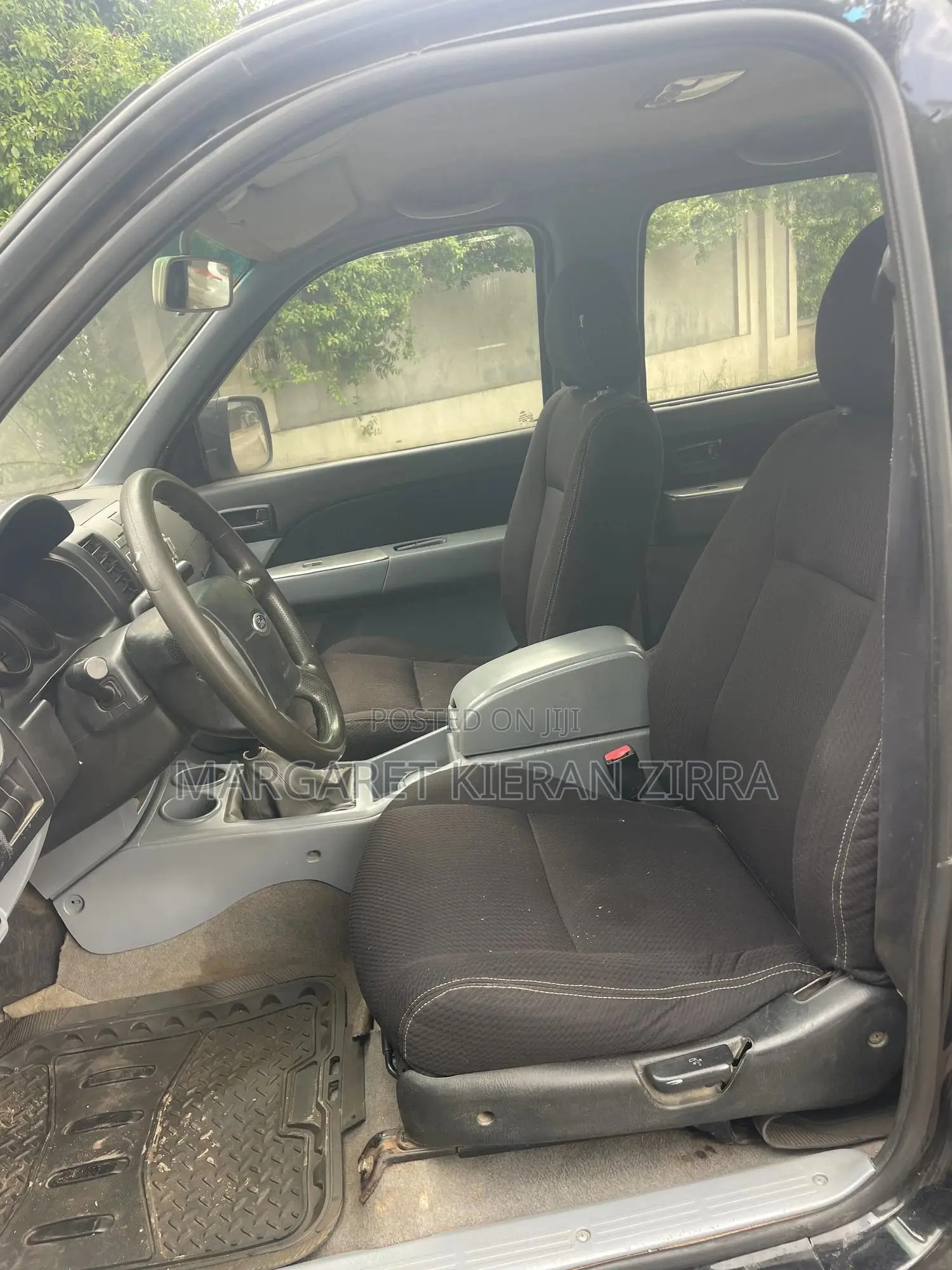 Ford Ranger 2004 Black