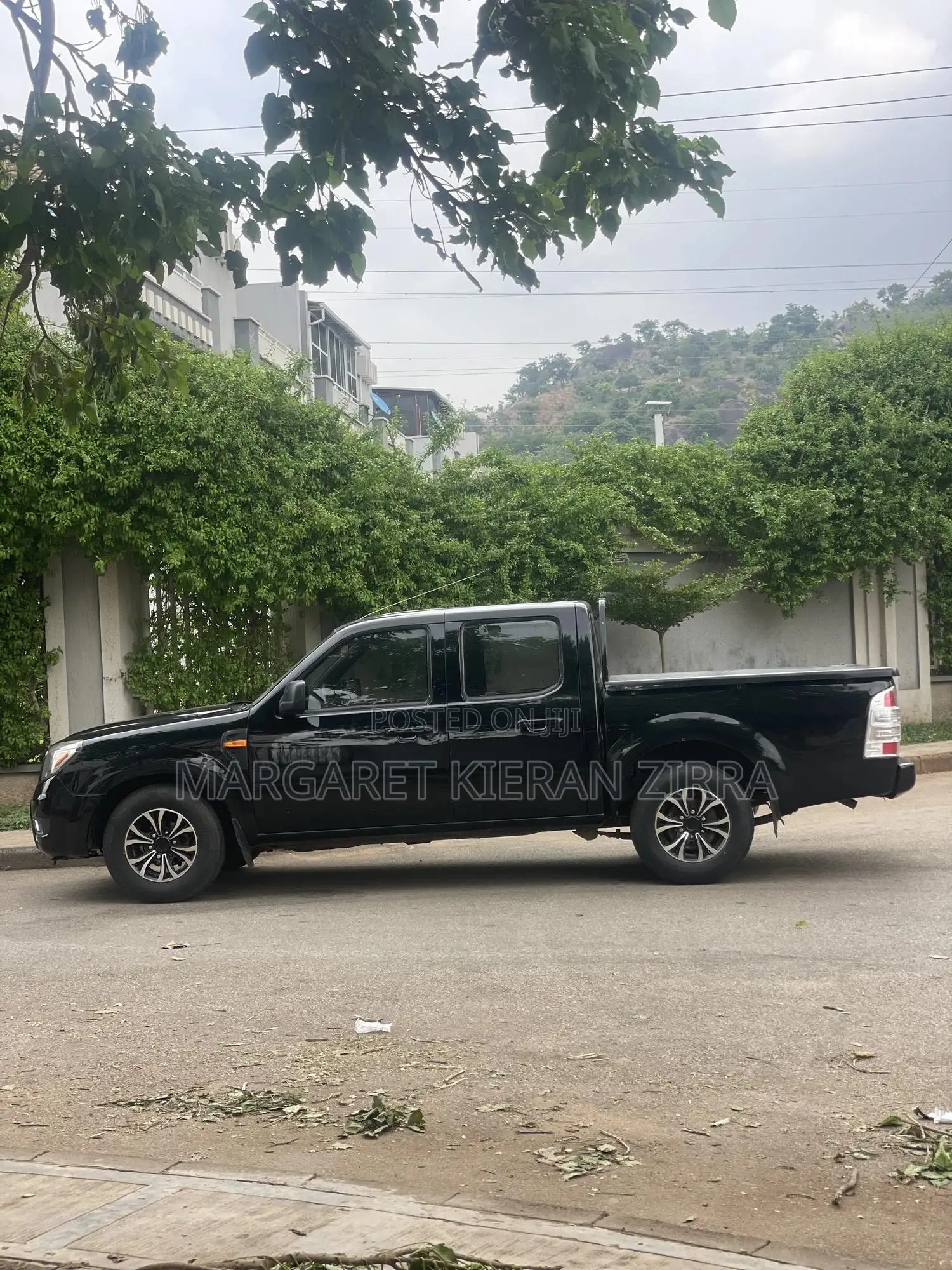 Ford Ranger 2004 Black