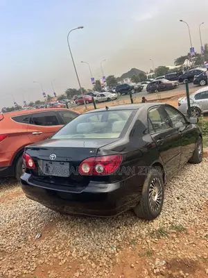 Toyota Corolla 2006 Black