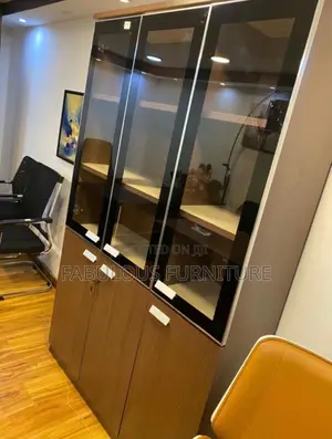 Office Filing Cabinet / Bookshelf Available as Seen