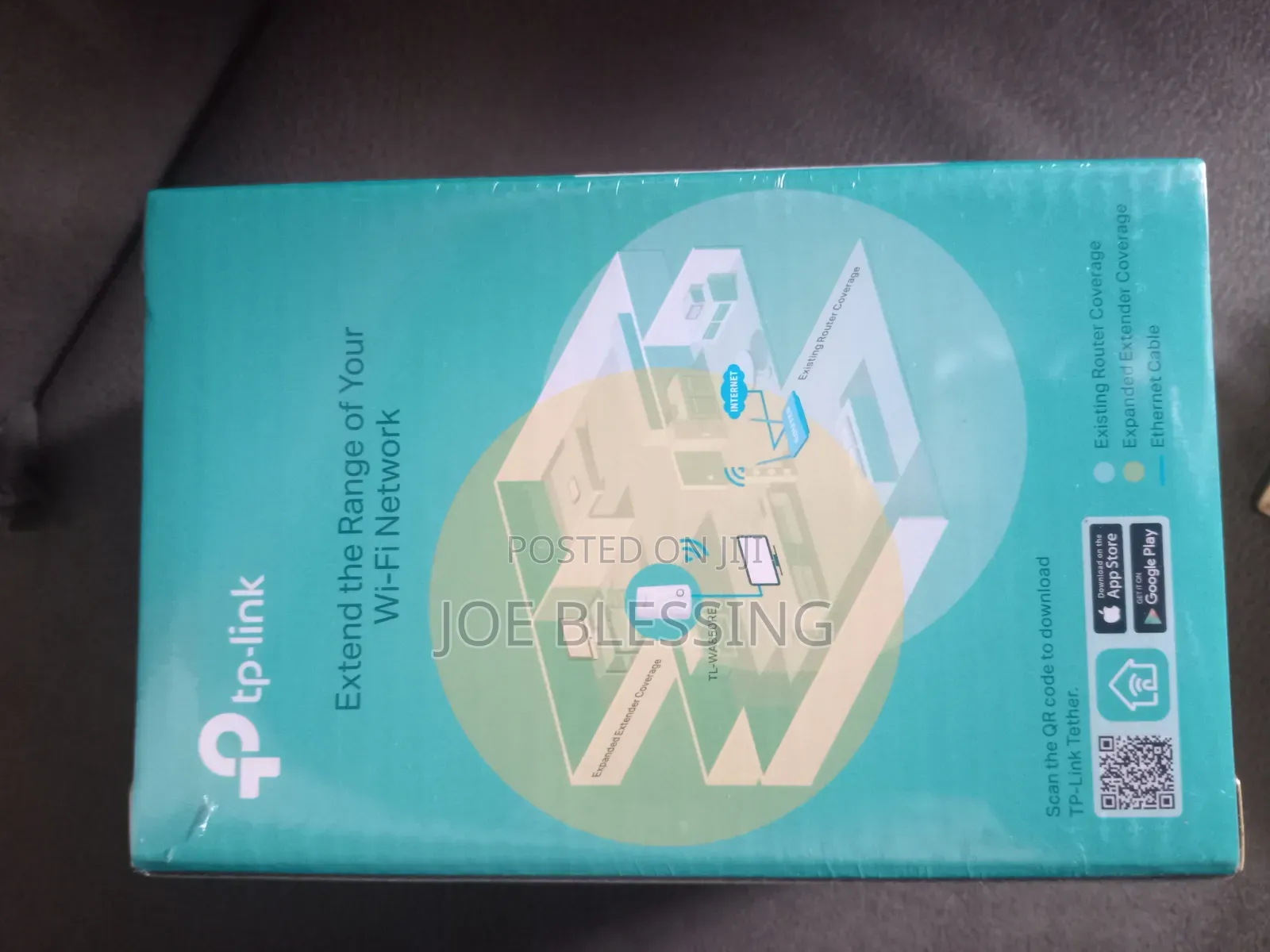 Tp_link. Wifi Range Extender