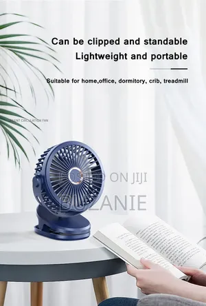 Pportable Mini Fan 10,000mah 48hours Battery