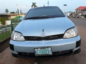 Toyota Echo Automatic 2003 Blue
