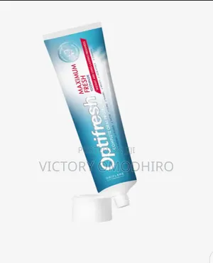 Optifresh Maximum Fresh Toothpaste
