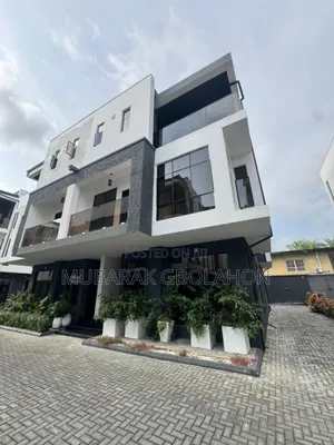 Furnished 4bdrm Duplex in Victoria Island Extension for sale