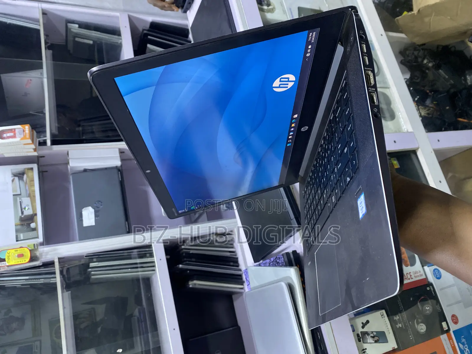 Laptop HP ZBook Studio G3 16GB Intel Core i7 SSD 512GB