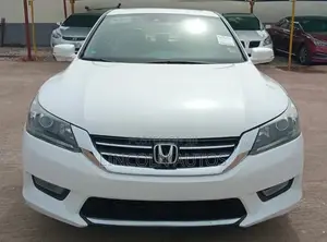 Honda Accord EX-L 4dr Sedan (2.4L 4cyl CVT) 2015 White