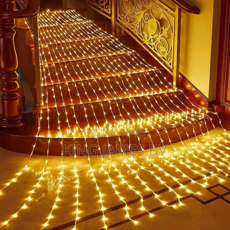 Waterfall Christmas Lights