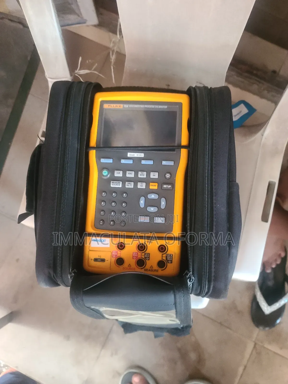 Fluke 754( Documenting Process Calibrator)